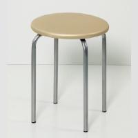 Табурет ЛОТОС (металлик/бежевый №101)