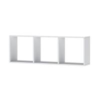 Полка навесная Бриз 1100 (белый)