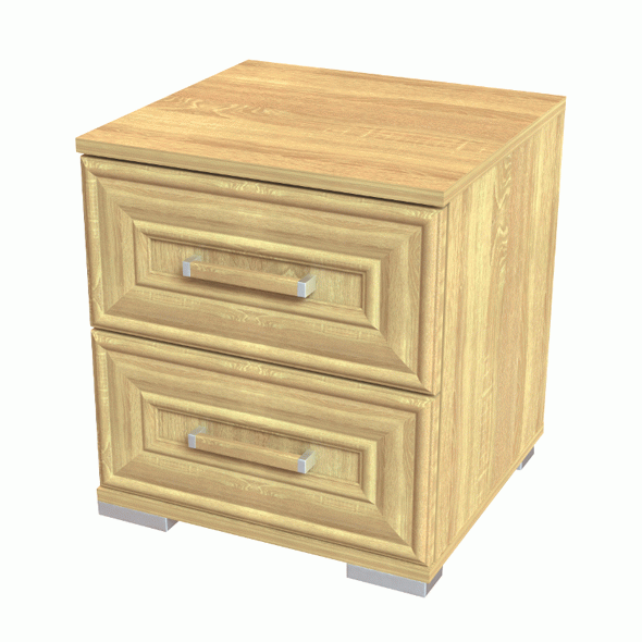 Спальня Феникс Дуб сонома вариант 1