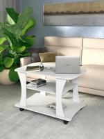 Стол журнальный СЖ-1 (белый)