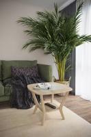 Стол журнальный Мельбурн (дуб сонома)