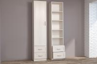 Шкаф 1-дверный Иннэс-6 Рамка