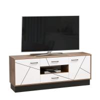 Тумба под ТВ Гамма 54.04 (таксония/белый)