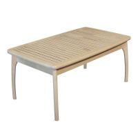 Стол журнальный Массив с решёткой