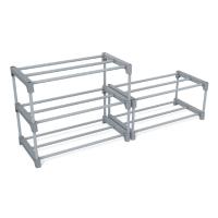 Полка для обуви SHT-SR6-P/SR3-P (серый/тёмно-серый)