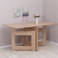 Стол-книжка Узкий (дуб крафт золотой)