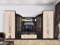 Стенка Аллегро вариант 5 (венге/дуб белфорт)