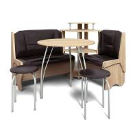 Кухонный уголок ЛОТОС (дуб сонома/борнео умбер)