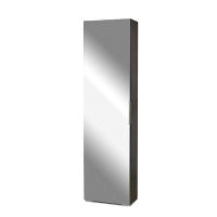 Тумба для обуви Орлеан с зеркалом (венге)