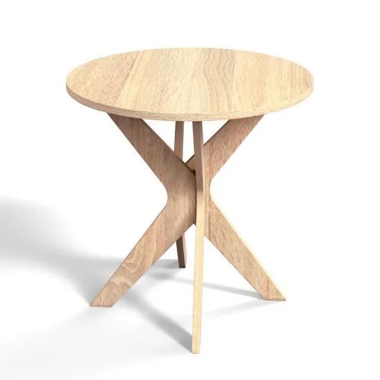 Стол журнальный Уно (дуб сонома)