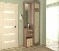 Прихожая ШК-14 Феникс (ясень шимо темный/ясень шимо светлый)