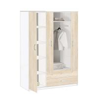 Шкаф 3-х дверный с ящиками Лотос 8.032