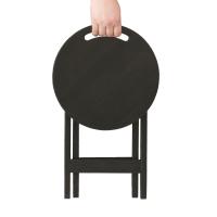 Табурет складной Кемп с ручкой (венге)