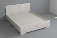 Кровать 1,6 Кэт-6 Кантри арт.017 с настилом