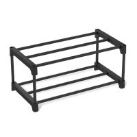 Полка для обуви SHT-SR3-P (чёрный)