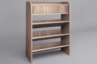 Тумба для обуви 600 Диал (ясень шимо темный)