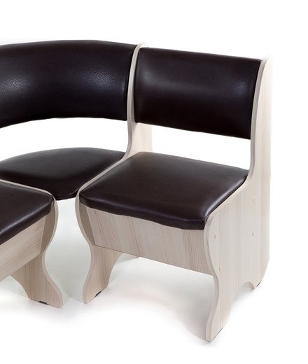 Кухонный уголок ТЮЛЬПАН МИНИ (ясень шимо светлый/борнео умбер)