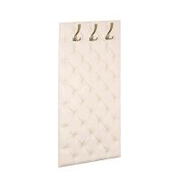 Мягкая панель-вешалка МИШЕЛЬ 750 (борнео милк)