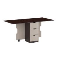 Стол-книжка СТ-01 (бодега тёмный/бодега светлый)