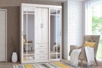 Шкаф-купе 010 Диал (бодега светлый)