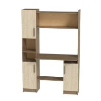 Стол компьютерный Гамаюн М16 (ясень шимо тёмный/ясень шимо светлый)