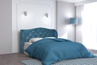 Кровать 1,6 Классика арт.002 М1 (Night blue)