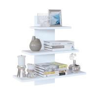 Полка навесная ПК-8 (белый шагрень)