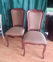 Стул С8 (вишня №2/агата коричневая комп.)