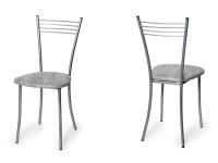 Стул ХЛОЯ (металлик/графит)