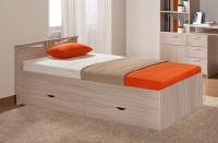 Кровать 0,9 Мелисса (2 ящика)
