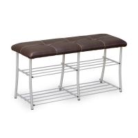 Обувница МС-7 (белое золото/борнео умбер)