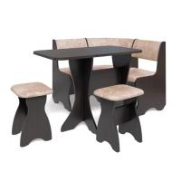 Кухонный уголок ТЮЛЬПАН МИНИ (венге/ткань латте)