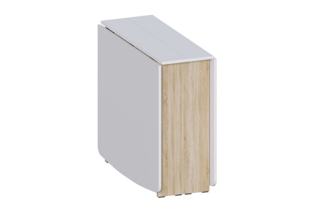 Стол-книжка СтК-7 Элефант (дуб сонома/белый)