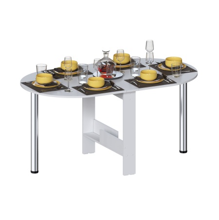 Стол-книжка СтК-12 (белый)