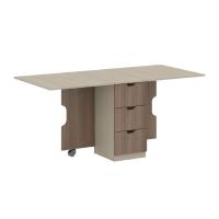 Стол-книжка СТ-01 (ясень шимо светлый/ясень шимо тёмный)