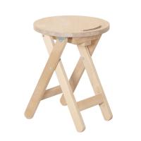 Табурет складной Кемп с ручкой (лак)