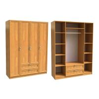 Шкаф 4-х дверный Феникс ШК-4/2