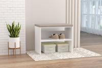 Тумба для обуви 600 Мягкая (белый)