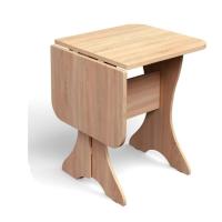 Стол-книжка обеденный СКР-1 (дуб сонома)