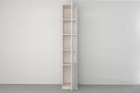 Шкаф-витрина Аллегро-9 МДФ Ромб (гравировка, без карнизов)