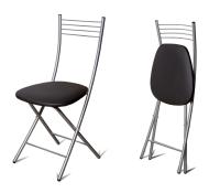 Стул ХЛОЯ СКЛАДНОЙ (чёрный №118)
