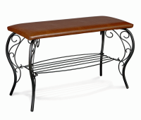 Банкетка с полкой для обуви Грация 685