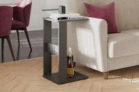 Стол журнальный Флинт НМ 011.68 Х (антрацит)