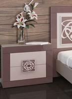 Тумба прикроватная Эллипс МН-118-02