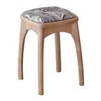 Табурет с ножкой бочонок Мягкий