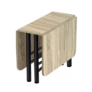 Стол-книжка Рим прямоугольный (дуб сонома)