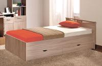 Кровать 0,8 Мелисса (2 ящика)