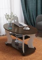 Стол журнальный Сатурн М05 (венге/вудлайн кремовый)