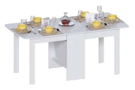 Стол-книжка СтК-7 Элефант (белый)