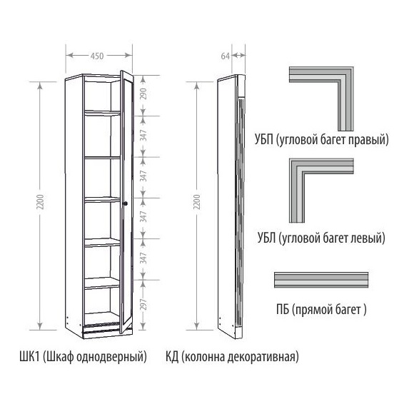 Прихожая ВЕРОНИКА к-8